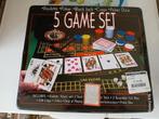 Mooie blikken doos van casinospelen, Ophalen of Verzenden, Gebruikt