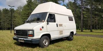 Camping-car Peugeot J5 Oldtimer
