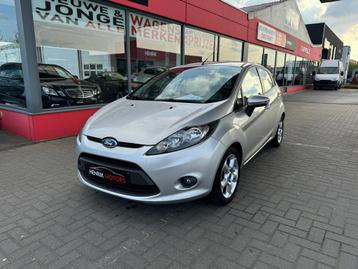 Ford Fiesta 1.4Tdci •Airco• •GARANTIE• [KEURING + CARPASS] beschikbaar voor biedingen