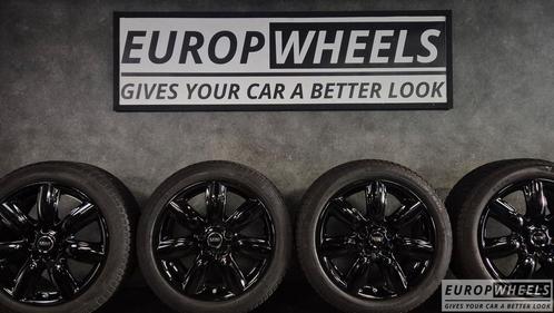 17 inch Mini Clubman F54 F55 F56 JCW 528 Winterbanden ZWART, Auto-onderdelen, Banden en Velgen, Banden en Velgen, Winterbanden