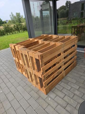 Houten paletten  beschikbaar voor biedingen