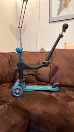 MINISCOOTER 3-IN-1 DELUXE BLUE ICE - MICRO, Fietsen en Brommers, Ophalen, Nieuw, Gewone step, Micro