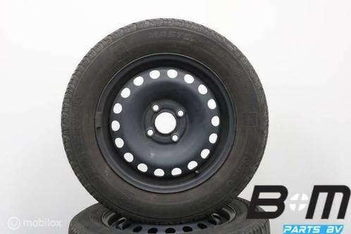 Org 14 inch velgen + winterbanden VW Up! 1S0601027, Auto-onderdelen, Banden en Velgen, Banden en Velgen, Winterbanden, 14 inch