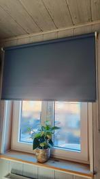 Blauw rolgordijn, Maison & Meubles, Ameublement | Rideaux & Stores à lamelles, 100 à 150 cm, Utilisé, Bleu, 150 à 200 cm