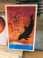 Zomerse Wanddecoratie voor binnen of buiten, Maison & Meubles, Accessoires pour la Maison | Décorations murale, Enlèvement ou Envoi