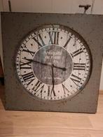 Wandklok landelijk, Ophalen, Zo goed als nieuw, Wandklok