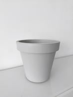Plastic bloempot dubbelwandig 30cm, Kunststof, Tuin, Zo goed als nieuw, Minder dan 40 cm