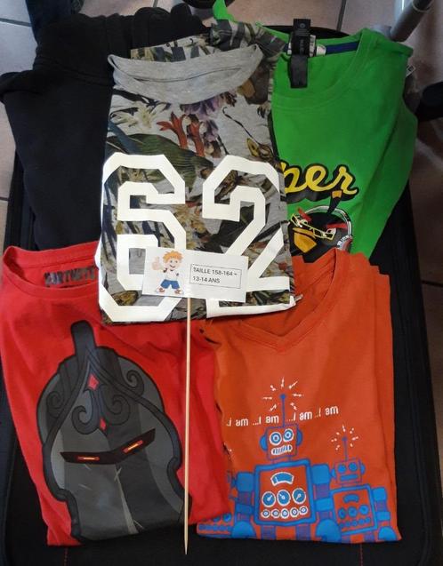 Lot de vêtements garçon taille 158-164, Kinderen en Baby's, Kinderkleding | Maat 158, Gebruikt, Jongen, Setje, Ophalen