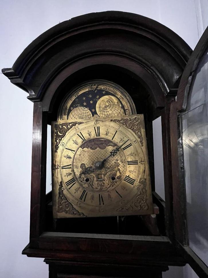 antieke staande klok, Antiek en Kunst, Antiek | Klokken, Ophalen