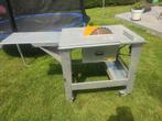 Zaagtafel, Ophalen, Gebruikt