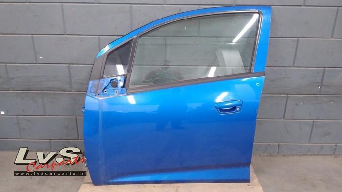Portier 4Deurs links-voor van een Chevrolet Spark (GCT), Auto-onderdelen, Carrosserie, Deur, Chevrolet, Gebruikt, 3 maanden garantie