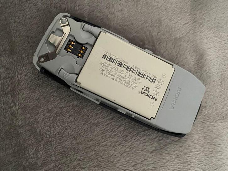 Gsm Nokia 3310, Telecommunicatie, Mobiele telefoons | Nokia, Gebruikt, Overige modellen, Geen camera, Blauw, Ophalen