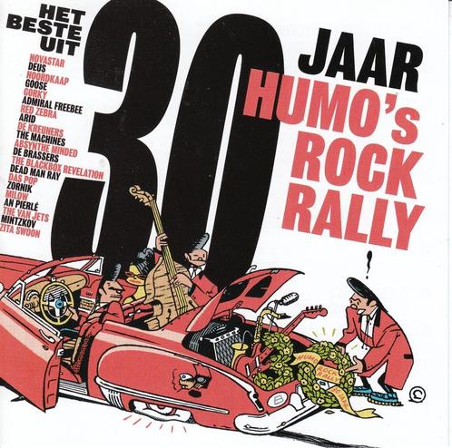 Het beste uit 30 jaar Humo's Rock rally, Cd's en Dvd's, Cd's | Verzamelalbums, Pop, Verzenden