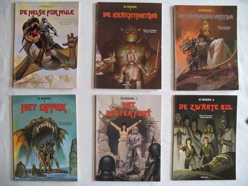 De huurling, complete sf reeks,13 delig, Livres, BD, Comme neuf, Série complète ou Série, Enlèvement ou Envoi