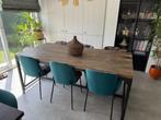 Tafel eetkamer, Huis en Inrichting, Ophalen, 50 tot 100 cm, Zo goed als nieuw, Vijf personen of meer