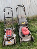 2 keer Honda grasmachines voor onderdelen, Ophalen, Gebruikt, Benzine-grasmaaier, Honda