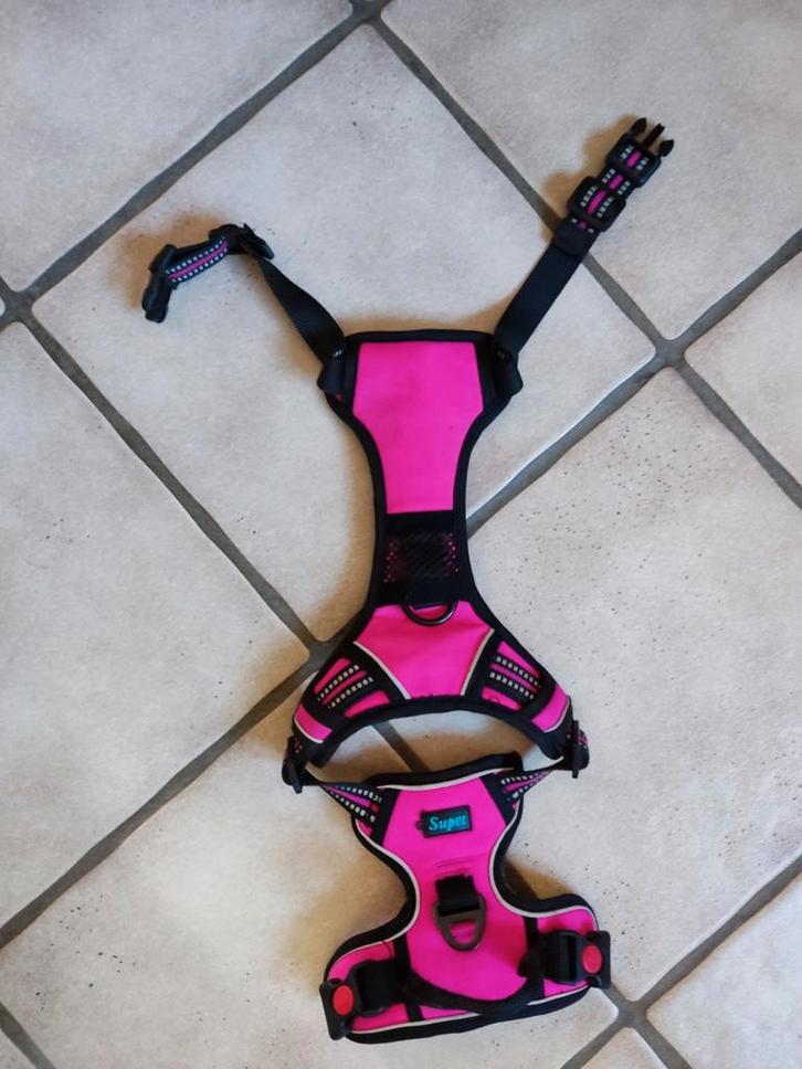 Harnais super confortable et sûr, Animaux & Accessoires, Accessoires pour chiens, Comme neuf, Enlèvement ou Envoi