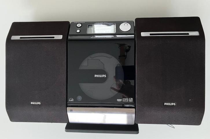 Philips minisysteem met Philips CD-tuner Philips MCM277, Audio, Tv en Foto, Stereoketens, Gebruikt, Cd-speler, Tuner of Radio