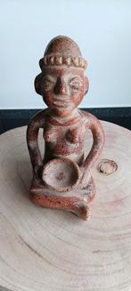 Beeld aardewerk vrouw zittend maya / inca, Ophalen