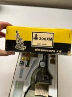 Vintage Microscoop, Audio, Tv en Foto, Optische apparatuur | Microscopen, Ophalen of Verzenden, Zo goed als nieuw