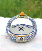 saleron panier faience henriot quimper, Antiek en Kunst, Ophalen of Verzenden