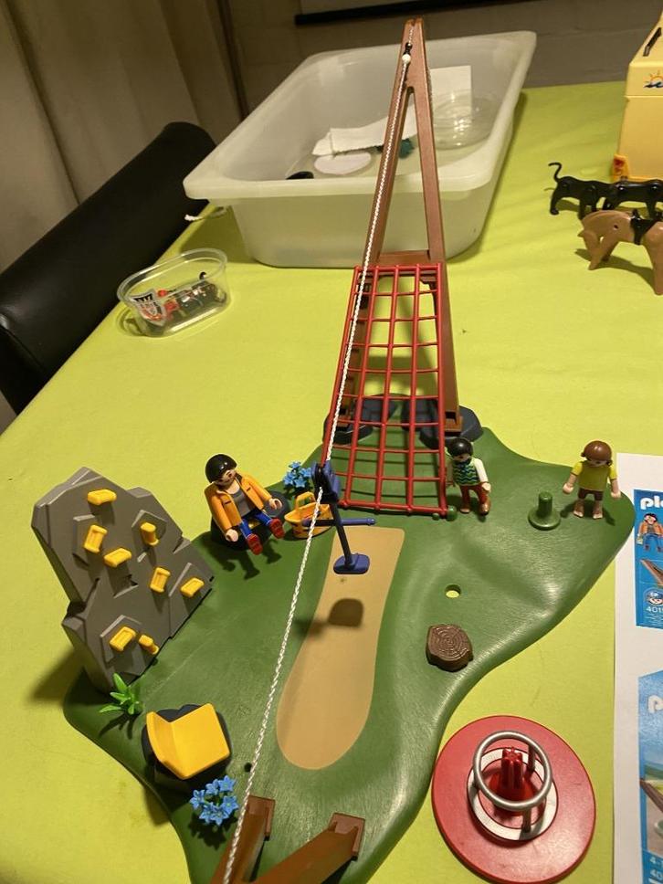 Playmobil 4015 Speeltuin, Kinderen en Baby's, Speelgoed | Playmobil, Gebruikt, Ophalen of Verzenden