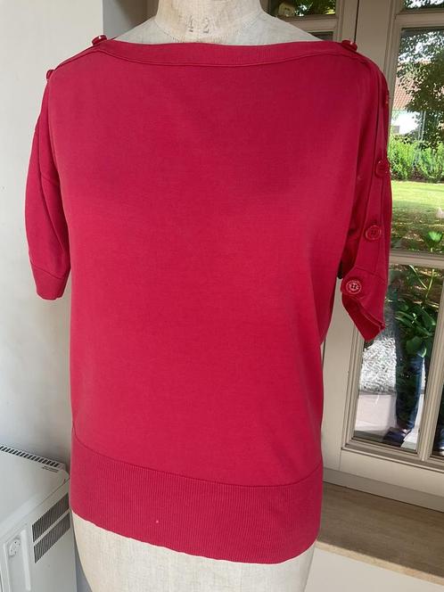 Truitje Twinset by Simona Barbieri, maat L, Kleding | Dames, Truien en Vesten, Maat 42/44 (L), Rood, Ophalen of Verzenden