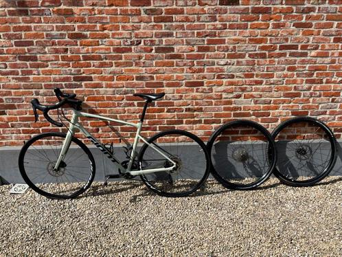 Giant revolt 1, Fietsen en Brommers, Fietsen | Racefietsen, Gebruikt, Heren, Giant, 10 tot 15 versnellingen, Overige maten, Aluminium