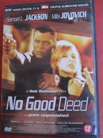 No Good Deed (2002), Cd's en Dvd's, Dvd's | Thrillers en Misdaad, Vanaf 12 jaar, Ophalen of Verzenden, Zo goed als nieuw, Maffia en Misdaad