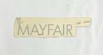 Mini MAYFAIR sticker origineel DAF10123., Ophalen, Nieuw, Mini