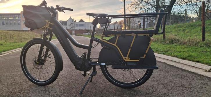 Riese & Müller Multicharger Vario - courroie - Kiox 300 - 4., Vélos & Vélomoteurs, Vélos électriques, Comme neuf, Riese & Müller