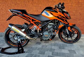 KTM Duke 125 met vele opties ruil mogelijk beschikbaar voor biedingen