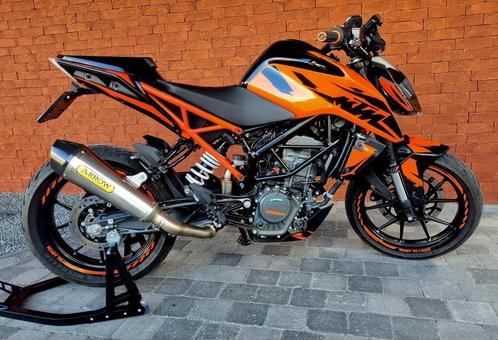 KTM Duke 125 met vele opties ruil mogelijk, Motoren, Motoren | KTM, Particulier, Naked bike, 11 kW of minder, 1 cilinder, Minimaal motorrijbewijs A1