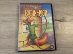 Walt Disney Robin Hood DVD (2002), Cd's en Dvd's, Europees, Tekenfilm, Alle leeftijden, Ophalen of Verzenden