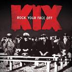 KIX - Rock Your Face Off (Red Vinyl)NIEUW +*+*+*+*+*+*+*+*+*, Verzenden, Nieuw in verpakking