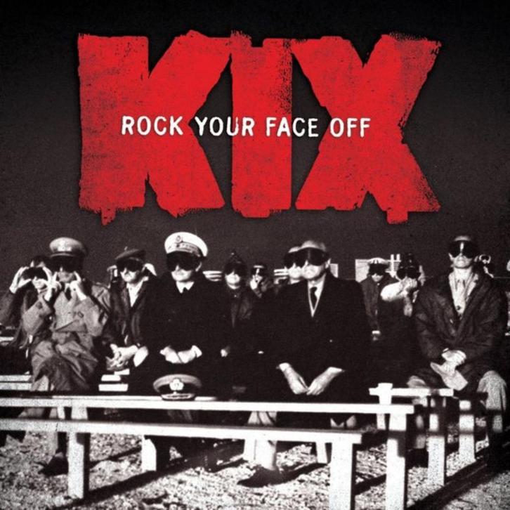 KIX - Rock Your Face Off (Red Vinyl)NIEUW +*+*+*+*+*+*+*+*+*, Cd's en Dvd's, Vinyl | Hardrock en Metal, Nieuw in verpakking, Verzenden