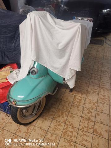 LAMBRETTA 150cc LI. 1960 Belgische krant (65 jaar) VESPA beschikbaar voor biedingen