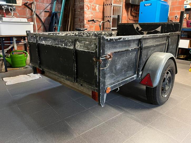 Remorque avec essieu de torsion, Autos : Divers, Remorques, Utilisé, Enlèvement