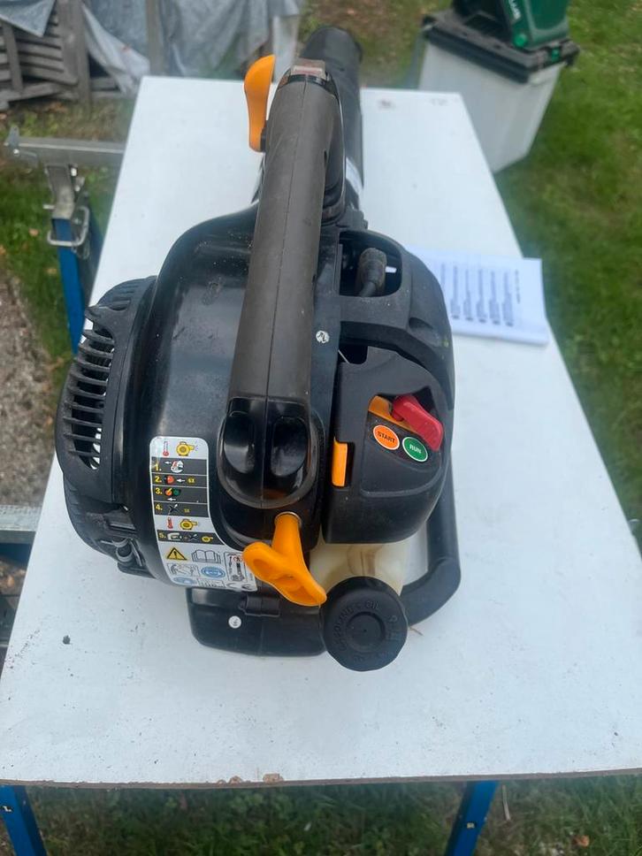 Bladblazer McCulloch 3 in 1 te koop ( blazen - opzuigen ), Tuin en Terras, Bladblazers, Zo goed als nieuw, Handgedragen, Benzine