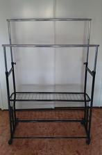 Dubbel kledingrek met 2 legniveaus, zie beschrijving, Ophalen, Gebruikt
