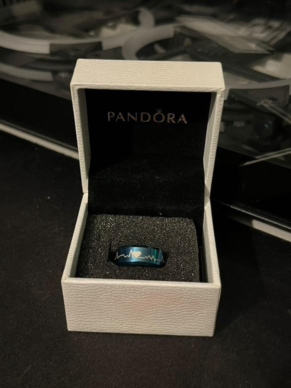 Bagues en Acier Inoxydable (N45), Handtassen en Accessoires, Armbanden, Zo goed als nieuw, Staal, Ophalen of Verzenden