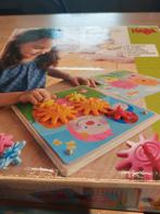 Haba tandwielspel 'dieren in de tuin', Kinderen en Baby's, Speelgoed | Educatief en Creatief, Ophalen, Gebruikt, Ontdekken