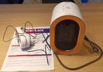 stijlvolle keramische kachel, Ophalen of Verzenden, Zo goed als nieuw, Tafelventilator