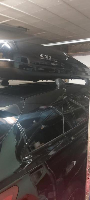 Hapro Traxer 8.6 noir brillant, Enlèvement, Comme neuf