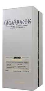 Glenallachie 2009 single cask whisky, Nieuw, Overige typen, Overige gebieden, Vol