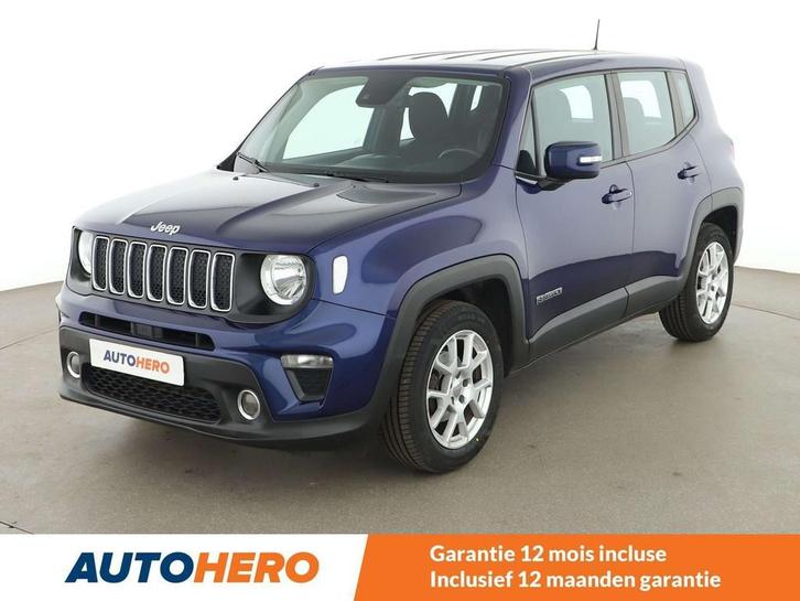 Jeep Renegade 1.0 TGDi Longitude 4x2 (bj 2020), Auto's, Jeep, Te koop, Renegade, ABS, Achteruitrijcamera, Airbags, Airconditioning