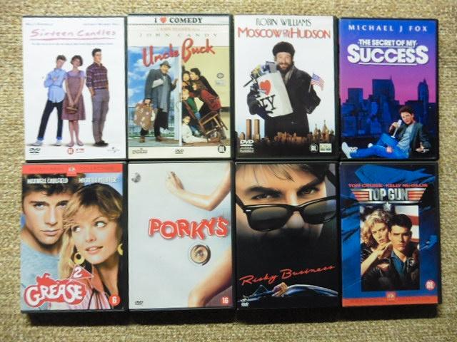 Film Klassiekers / Rarities (80's) 1 + 1, Cd's en Dvd's, Dvd's | Klassiekers, Zo goed als nieuw, 1980 tot heden, Ophalen of Verzenden