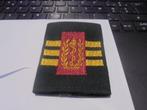 geneesheer kapitein in stof, Verzamelen, Verzenden, Overige soorten, Embleem of Badge