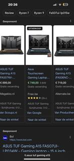 asus tuff f15 gaming laptop, Ophalen, 2 tot 3 Ghz, Hot swappable onderdelen, 512 GB