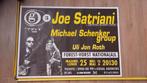 Affiche de concert de 1998 Joe Satriani Forest-Forest Nation, Enlèvement ou Envoi, Comme neuf, Musique